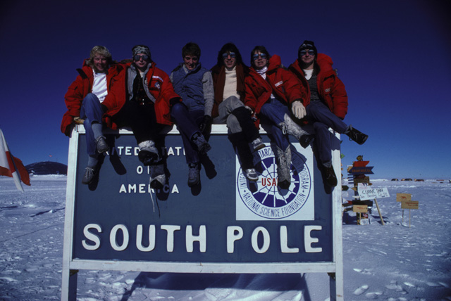 lk at the South Pole